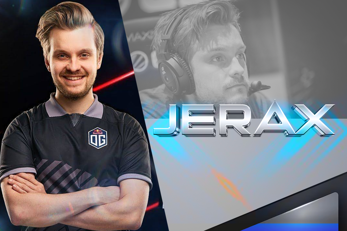 A Spotlight On Jesse ‘JerAx’ Vainikka - Two Times Dota 2 Championship Winner