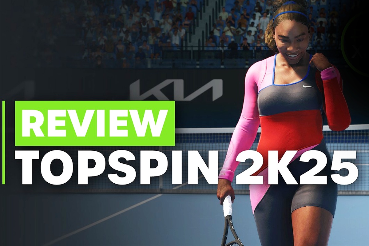 Top Spin 2025 Review